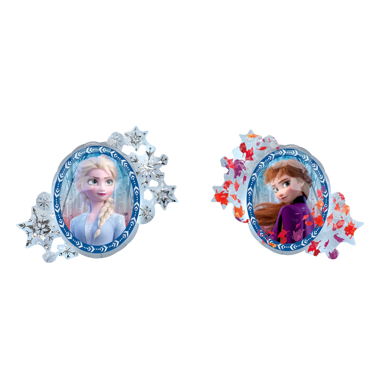 30" Frozen 2 Double-Sided Foil Balloon